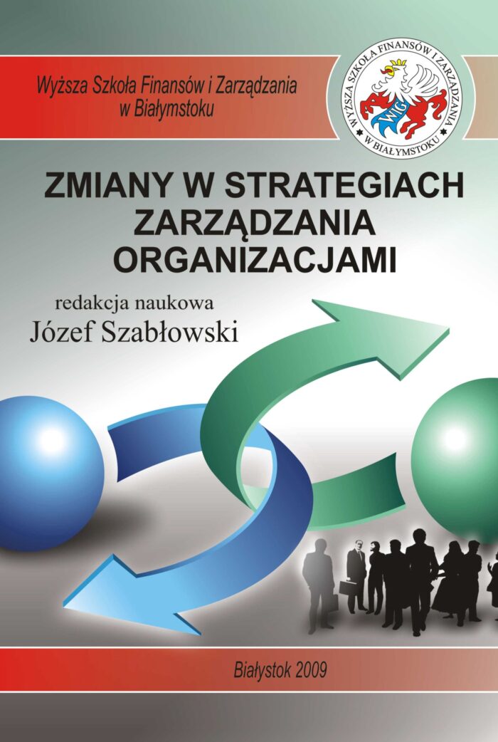 Zmiany w strategiach zarządzania organizacjami