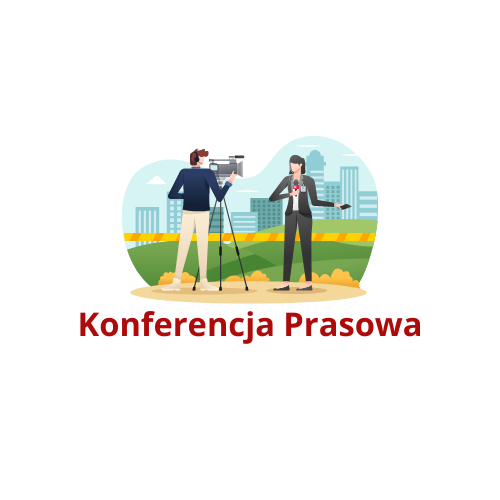 Konferencja prasowa poświęcona włączeniu Wyższej Szkoły Wychowania Fizycznego i Turystyki w Białymstoku do Wyższej Szkoły Finansów i Zarządzania w Białymstoku