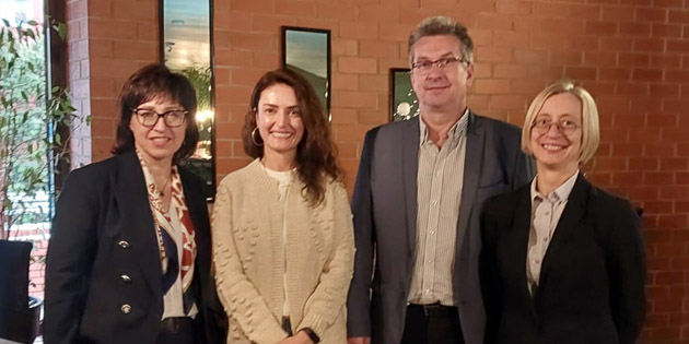 Erasmus+: Dr Yasemin Yalçın visited WANS