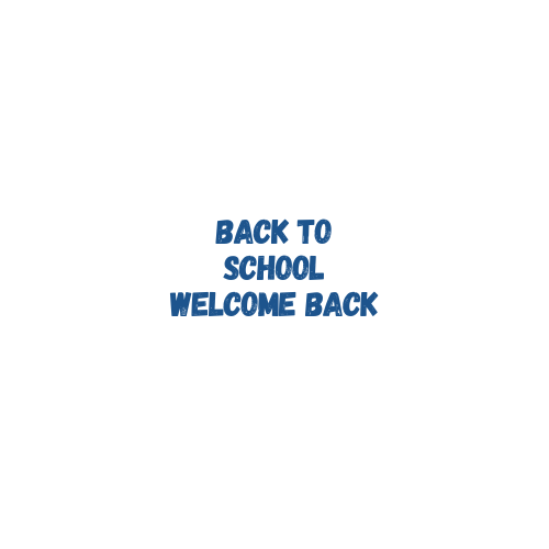 Back to school – Welcome back (6.04.24)